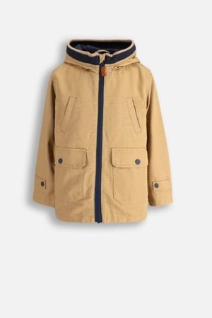 COCCODRILLO jope OUTERWEAR BOY KIDS, kreemjas, WC5152401OBK-002-122, 122 cm 