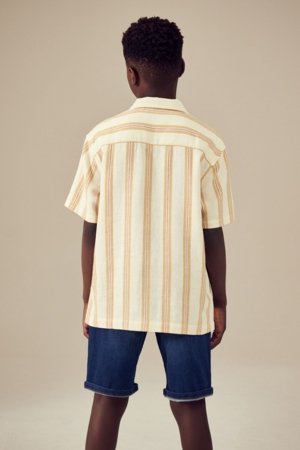 NEXT lühikeste varrukatega särk, AB7077, 152 