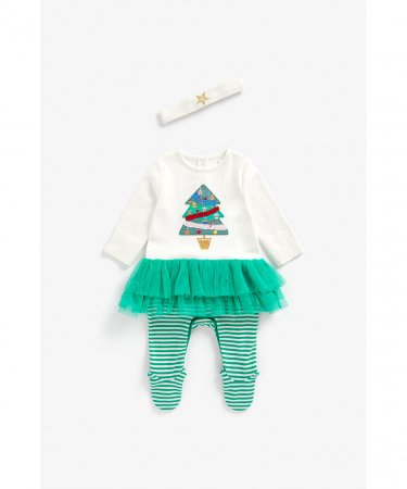 MOTHERCARE pükskostüüm + peapael, ZC362 556063