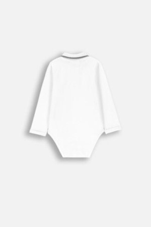 COCCODRILLO body MY WAY BOY NEWBORN, valge, ZC4112401MBN-001-086, 86 cm 