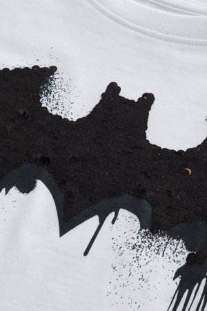 NEXT BATMAN lühikeste varrukatega t-särk, 678484 152 