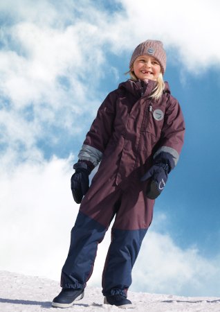 VIKING talvekombinesoon TOASTY, tumelilla, 50-23580-48 50-23580-48-116