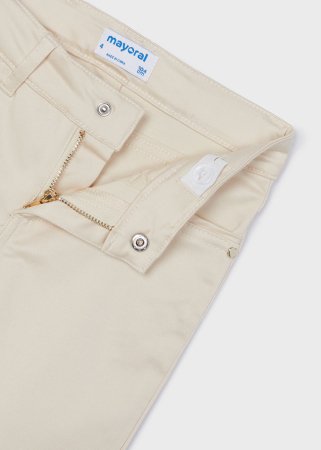 MAYORAL püksid 6F, mandli värv, 3533-36 