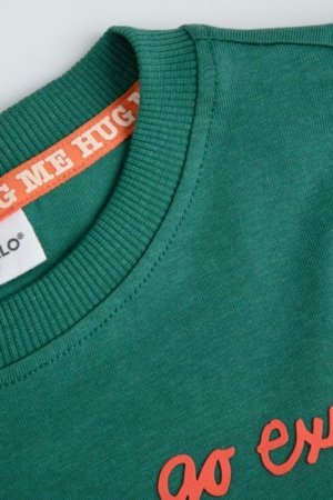 COCCODRILLO t-särk, roheline, ZC5143101YBK-011-110, 110 cm 