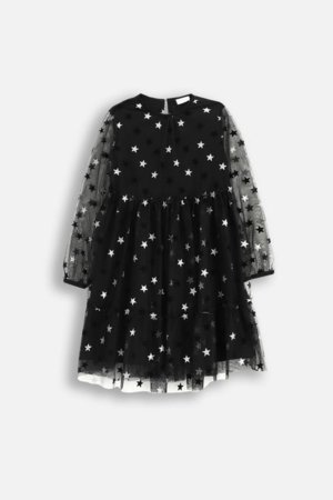 COCCODRILLO kleit, must, cm 