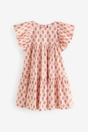 NEXT lühikeste varrukatega kleit, E76912, 140 cm 