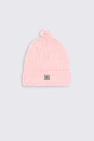 PINOKIO müts WARM BONNET, roosa, 1-02-2207-08 