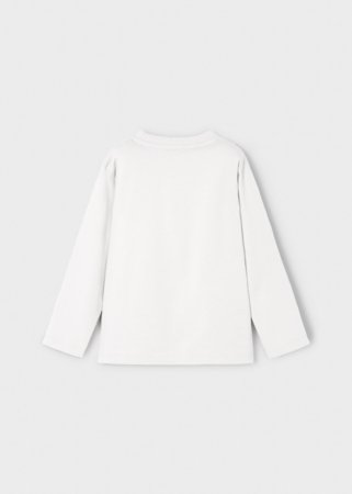 MAYORAL pikkade varrukatega särk, cream, 4.083-12, 10 cm 