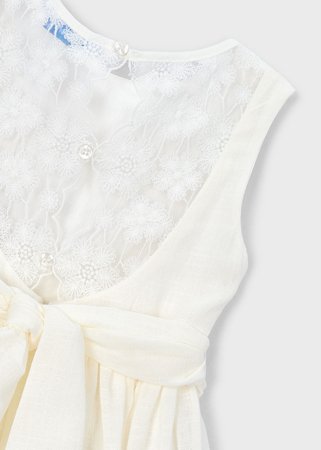 MAYORAL kleit, natural, 3.914-42, 110  cm 