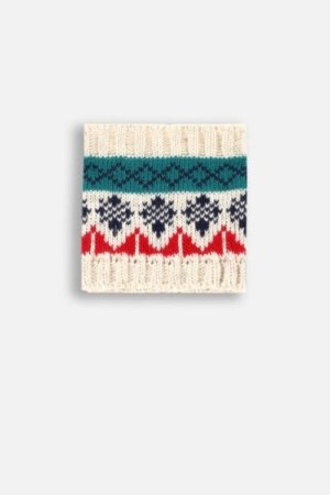 COCCODRILLO scarf ACCESSORIES WINTER BOY, multicoloured, ZC4369204AWB-022-L, L cm 