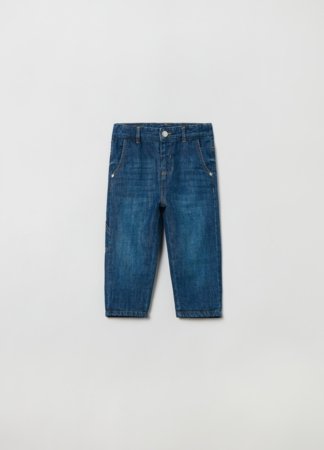 OVS 1 EN BOY 9-36M DENIM 2M 9-12 BLUE 001898180 