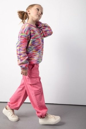 COCCODRILLO kampsun RAVE GIRL KIDS, värviline, cm 