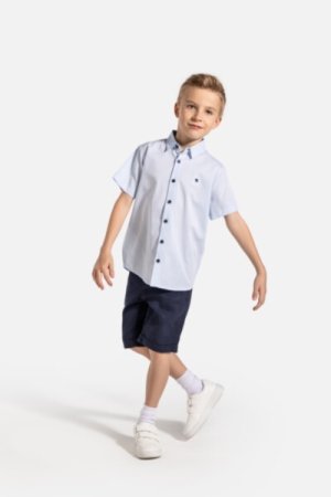 COCCODRILLO lühikesed püksid ELEGANT JUNIOR BOY, tumesinised, WC3119501EJB-015 WC3119501EJB-015-122