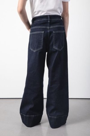 COCCODRILLO püksid JEANS COLLECTION GIRL, sinine, ZC5123102JCG-015-134, 134 cm 