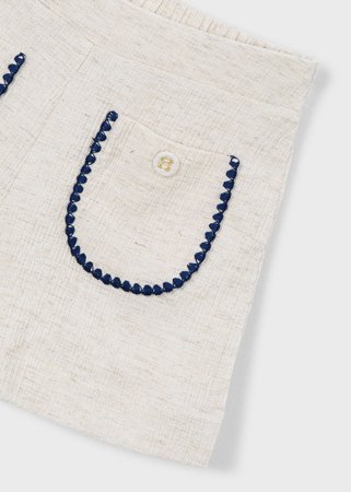 MAYORAL lühikesed püksid, linen, 3.219-38, 98  cm 