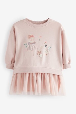 NEXT pikkade varrukatega kleit, B93094 92-98 