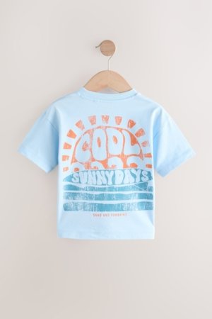 NEXT lühikeste varrukatega t-särk, AG8714, 110-116 cm