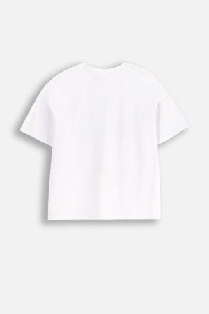 COCCODRILLO lühikeste varrukatega särk DREAM DIARIES GIRL JUNIOR, valge, WC5143204DGJ-001-164, 164 cm 