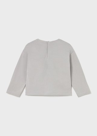 MAYORAL pikkade varrukatega t-särk, pearl, 2.082-92, 4 cm 