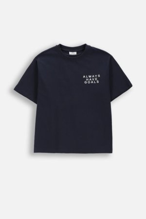 COCCODRILLO lühikeste varrukatega t-särk, sinised, WC6143207MBJ-015-128, 128 cm 