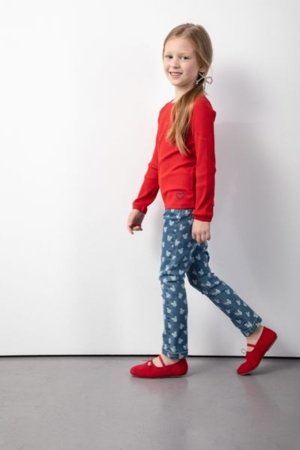 COCCODRILLO püksid JEANS COLLECTION GIRL, sinine, cm 