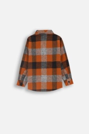 COCCODRILLO shirt BETWEEN FRIENDS BOY NEWBORN, multicoloured, ZC4136101BBN-022-086, 86 cm 