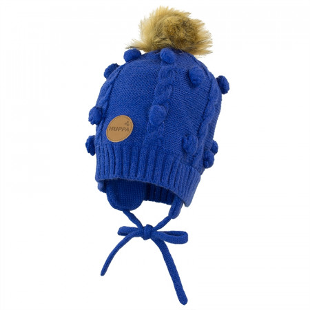 HUPPA kootud müts Macy sinine L 83570000-60035 83570000-60035-0XS