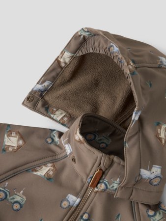 NAME IT laste kombinesoon ALFA, Softshell, 13237076-776A5F, suurus 