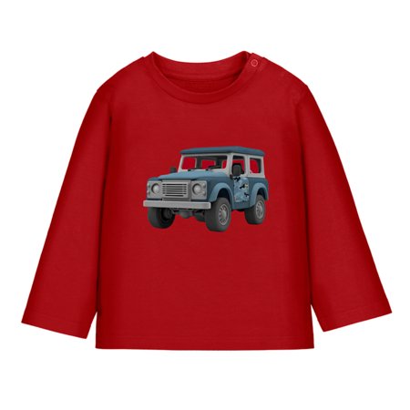 MAYORAL pikkade varrukatega särk, red, 2.066-27 