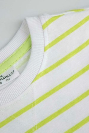 COCCODRILLO lühikeste varrukatega t-särk, valged, WC6143201HBK-001-104, 104 suurus 