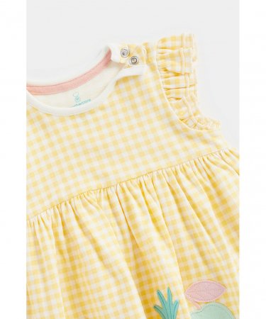 MOTHERCARE lühikeste varrukatega kleit + retuusid, EC499 628624
