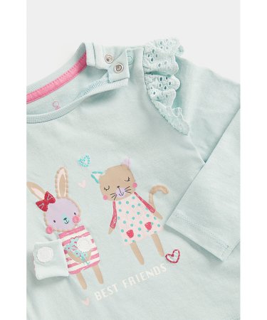 MOTHERCARE pitkähihaiset t-paida, FA813 646174
