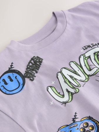 NEXT lühikeste varrukatega t-särk, Y02737, 104 cm 