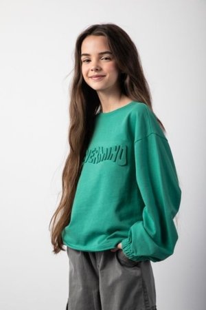 COCCODRILLO hüppaja RAVE GIRL JUNIOR, roheline, ZC5132101RGJ-011-134, 134 cm 