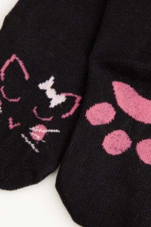 COCCODRILLO socks SOCKS GIRL, mustad, ZC4382234SOG-021-033, 33/36 cm 