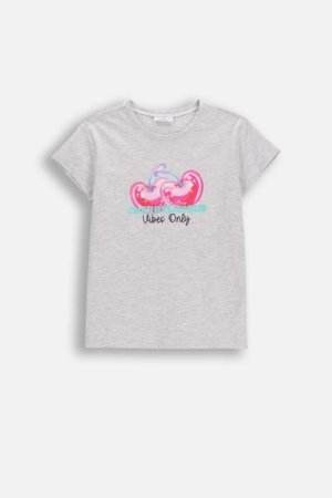 COCCODRILLO lühikeste varrukatega t-särk, hallid, WC6143204SGJ-019-158, 158 cm 