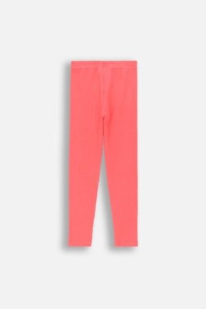COCCODRILLO leggings HEARTS GIRL KIDS, roosad, ZC4122102HGK-007-122, 122 cm 