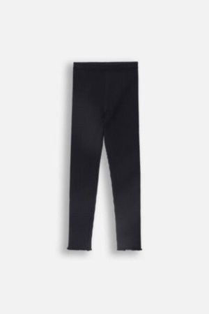 COCCODRILLO leggings EVERYDAY GIRL A, tumesinised, ZC4122109VGA-015-164, 164 cm 