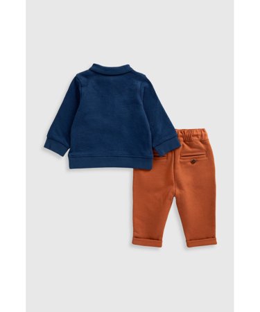 MOTHERCARE polo džemperis un bikses, JM214 116 