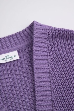 COCCODRILLO kardigan, roosa, WC6172206CSG-016-104, 104 cm 