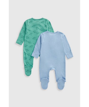 MOTHERCARE zīdaiņu kombinezons 2 gab., IF148 74 