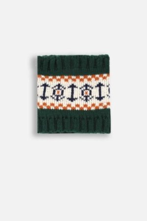 COCCODRILLO scarf ACCESSORIES WINTER BOY, multicoloured, ZC4369206AWB-022-L, L cm 