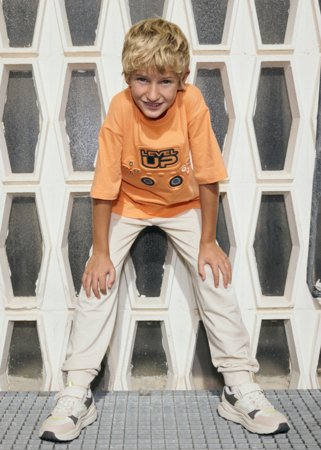 MAYORAL lühikeste varrukatega t-särk, apricot, 6.037-33, 157  cm 