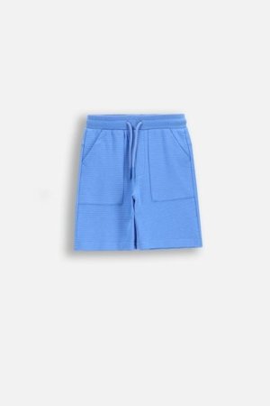 COCCODRILLO lühikesed püksid WILD SAFARI BOY KIDS, sinine, WC5121502WBK-014-122, 122 cm 