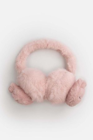 Coccodrillo laste kõrvasoojendajad, roosad, ZC6317103ACC-007-000 