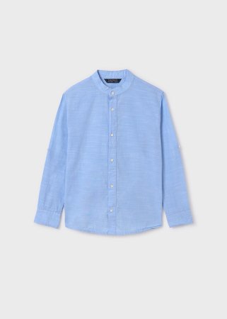 MAYORAL pikkade varrukatega särk 7A, sinised, 6121-44 