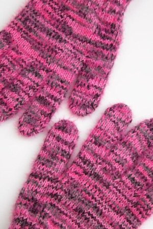 COCCODRILLO gloves ACCESSORIES WINTER GIRL, multicoloured, ZC4360312AWG-022-XL, XL cm 