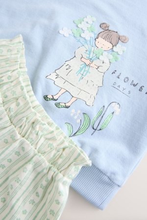 NEXT t-särgid ja lühikesed püksid, AE6177, 74-80