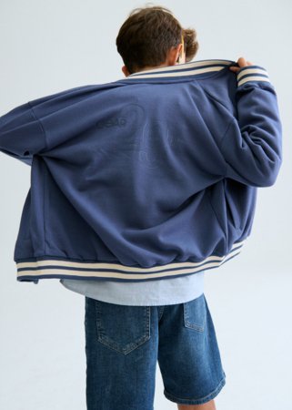 MAYORAL tõmblukuga pusa, ocean, 6.416-36, 176 cm 