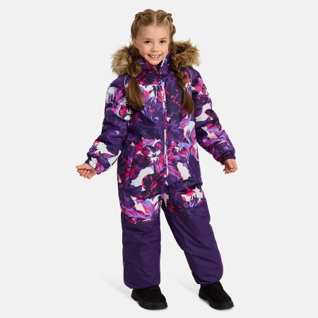 HUPPA talvekombinesoon WILLE 2, lillad, 36430220-44273, 140 cm 